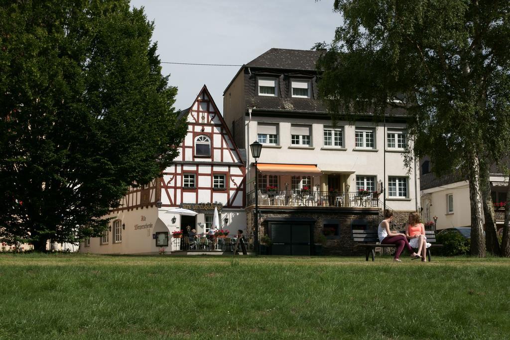 Hotel Alte Winzerschenke à Bruttig-Fankel Extérieur photo